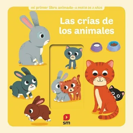 Las Crías de los Animales Libro Animado