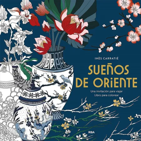 Sueños de Oriente Libro para Colorear