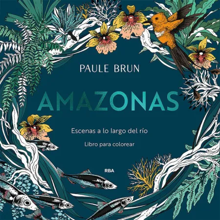 Amazonas Libro para Colorear