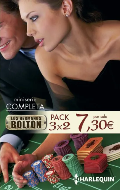 Pack 3X2 - Miniserie Deseo - Mayo 2018