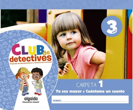 020 3Años 1Trim Club de Detectives. 