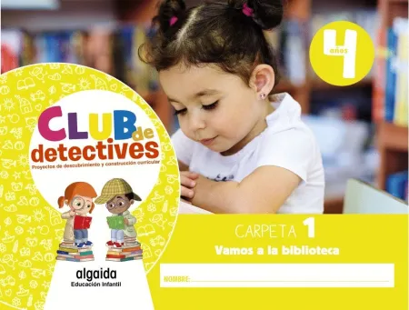 020 4Años 1Trim Club de Detectives 4 Años. Vamos a la Biblioteca