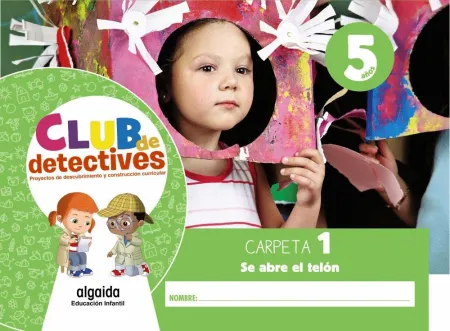 020 5Años 1Trim Club de Detectives. Se Abre el Telón
