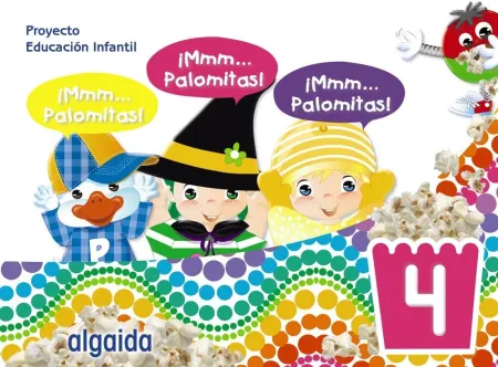 022 4Años ¡Mmm... Palomitas! Globalizado