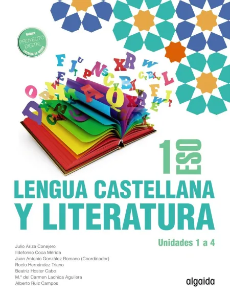 022 1Eso 3Vols Lengua Castellana y Literatura Lomloe