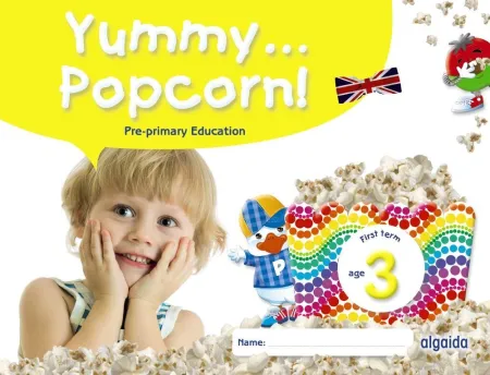 022 3Años 1Trim Yummy... Popcorn! Age 3
