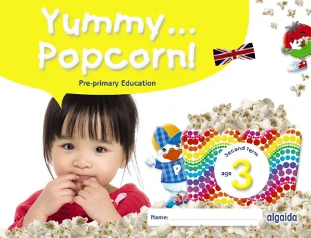 022 3Años 2Trim Yummy... Popcorn! Age 3