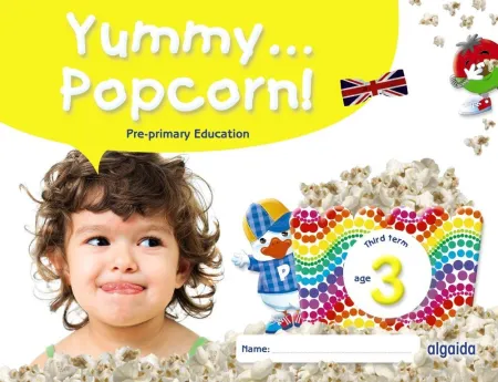 022 3Años 3Trim Yummy... Popcorn! Age 3