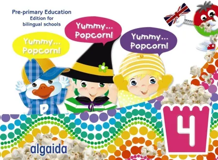 022 4Años Glob Yummy... Popcorn! Age 4