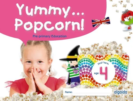 022 4Años 1Trim Yummy... Popcorn! Age 4