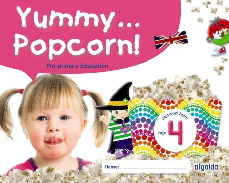 022 4Años 2Trim Yummy... Popcorn! Age 4