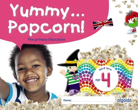022 4Años 3Trim Yummy... Popcorn! Age 4
