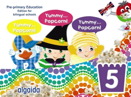 022 5Años Glob Yummy... Popcorn! Age 5