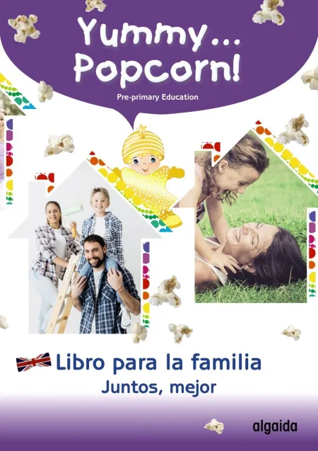 022 5Años 1Trim Yummy... Popcorn! Age 5
