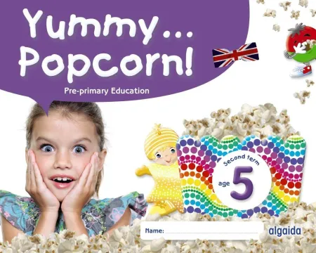022 5Años 2Trim Yummy... Popcorn! Age 5