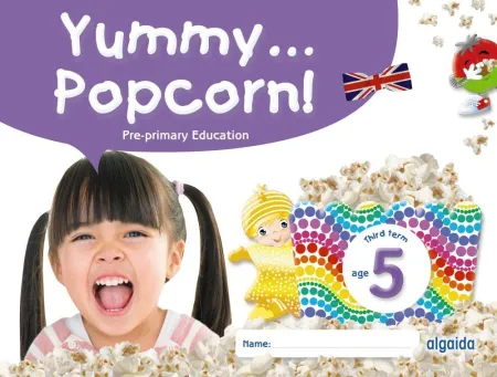 022 5Años 3Trim Yummy... Popcorn! Age 5
