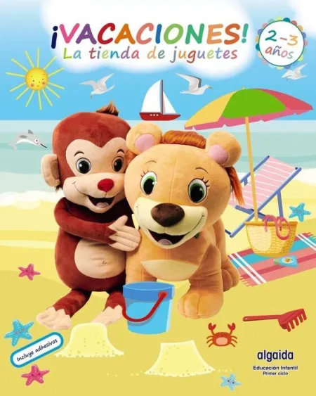 2/3 Años Cuaderno de Vacaciones. La Tienda de Juguetes