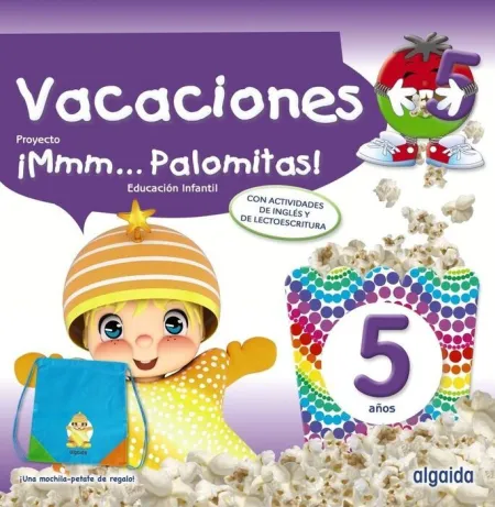 5Años ¡Mmm... Palomitas! Cuaderno de Vacaciones