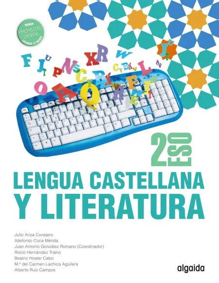 023 2Eso Lengua Castellana y Literatura Algaida