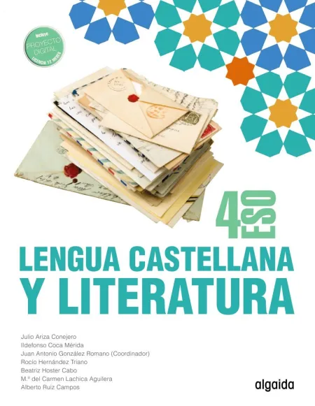 023 4Eso Lengua Castellana y Literatura Algaida