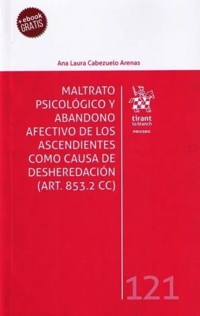 (Ibd) Maltrato Psicologico y Abandono Afectivo de los Ascendientes Como Causa de Desheredacion (Art. 853. 2 Cc)