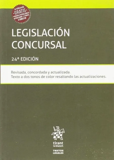 018 Legislación Concursal