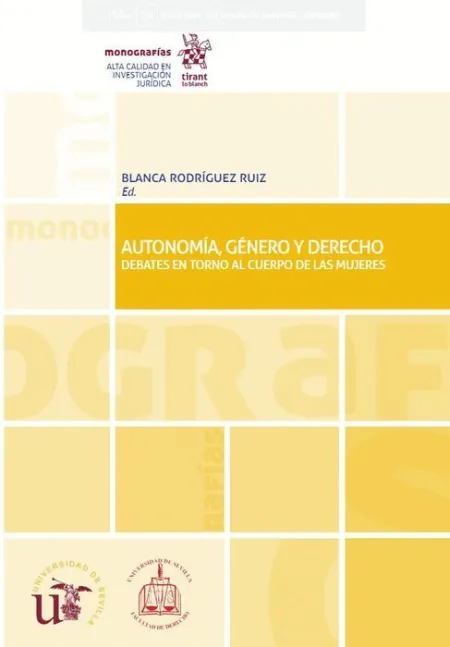 Autonomia, Genero y Derecho.