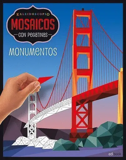 Monumentos. Mosaicos con Pegatinas para Adultos