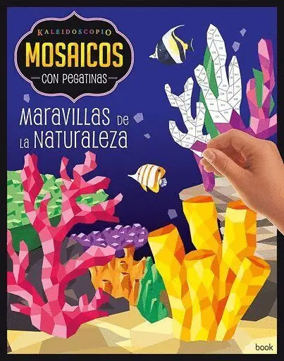 Maravillas de la Naturaleza. Mosaicos con Pegatinas para Adultos