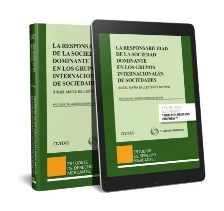 La Responsabilidad de la Sociedad Dominante en los Grupos Internacionales de Sociedades