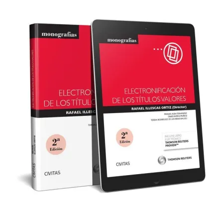 Electronificacion de los Titulos Valores Papel + Ebook