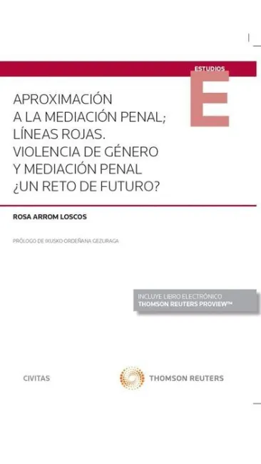 Aproximacion a la Mediacion Penal. (Duo)