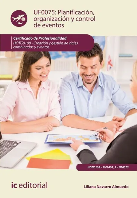 Uf0075 Planificación, Organización y Control de Eventos