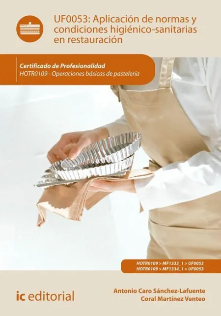 Uf0053 Aplicación de Normas y Condiciones Higiénico-Sanitarias en Restauración