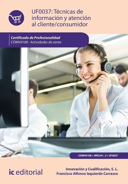 Uf0037 Técnicas de Información y Atención Al Cliente...