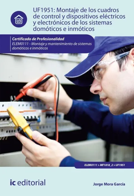 Uf1951 Montaje de los Cuadros de Control y Dispositivos...