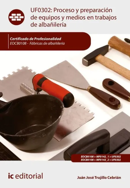 Uf0302 Proceso y Preparación de Equipos y Medios de Trabajo...