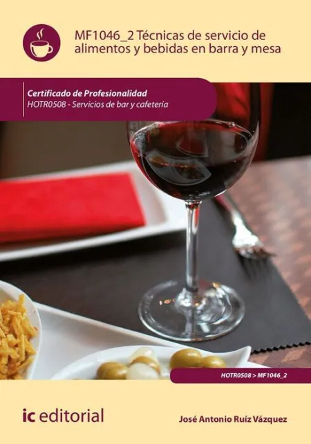 Mf1046_2 Técnicas de Servicio de Alimentos y Bebidas en...
