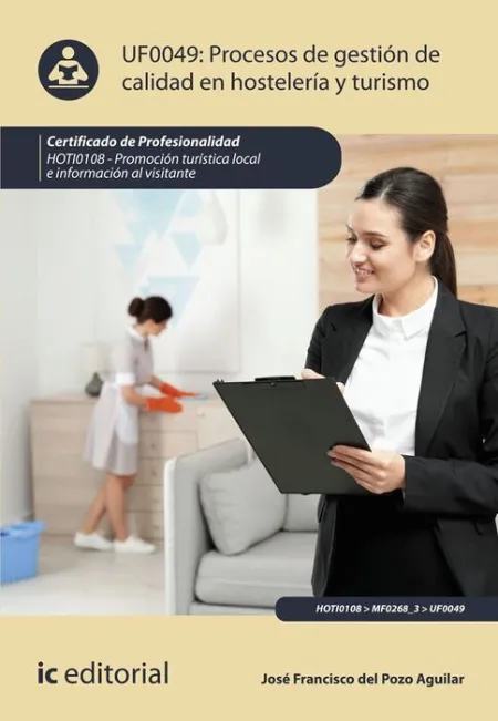 Uf0049 Procesos de Gestion de Calidad en Hosteleria y Turismo