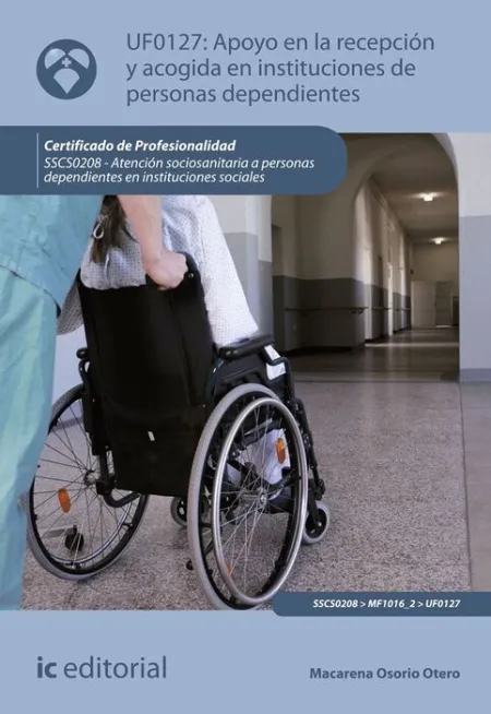 Uf0127 Apoyo en la Recepción y Acogida en Instituciones de...