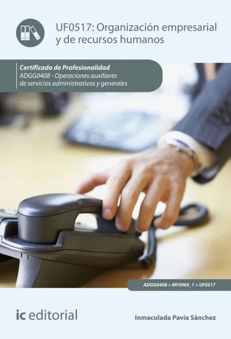 Uf0517 Organización Empresarial y de Recursos Humanos (2ªedicion)