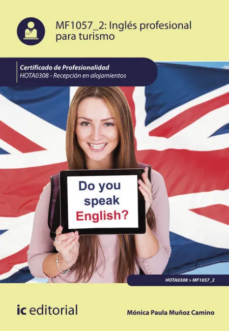 Mf1057_2 Inglés Profesional para Turismo