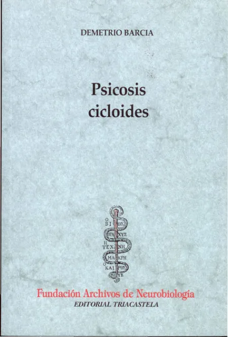 Psicosis Cicloides