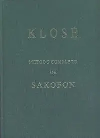 Método Completo de Saxofón