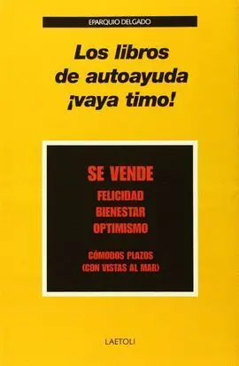 Los Libros de Autoayuda !Vaya Timo