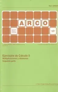Ejercicios de Cálculo 5. Multiplicaciones y Divisiones 2