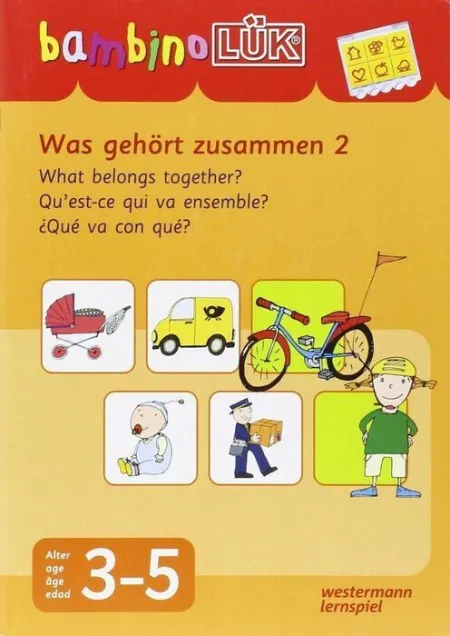 Bambino Arco. ¿Qué Va con Qué? 2