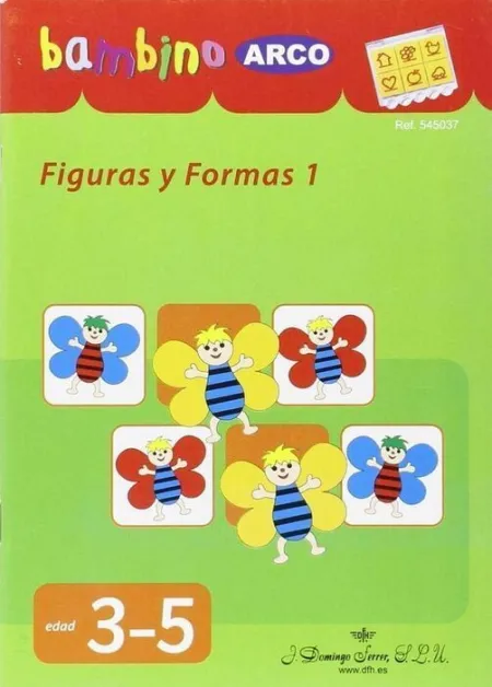 Bambino Arco. Figuras y Formas 1