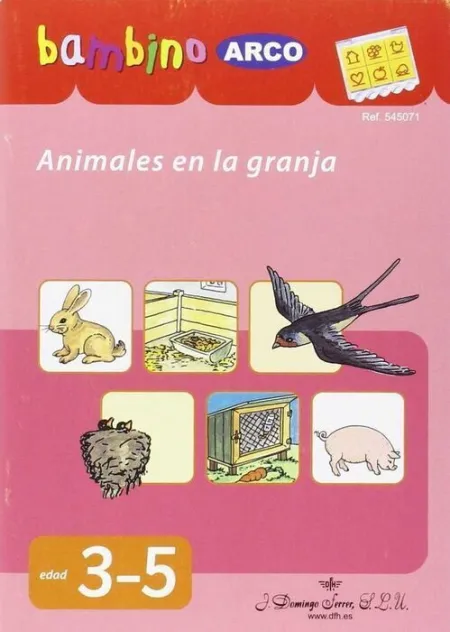 Bambino Arco. Animales en la Granja