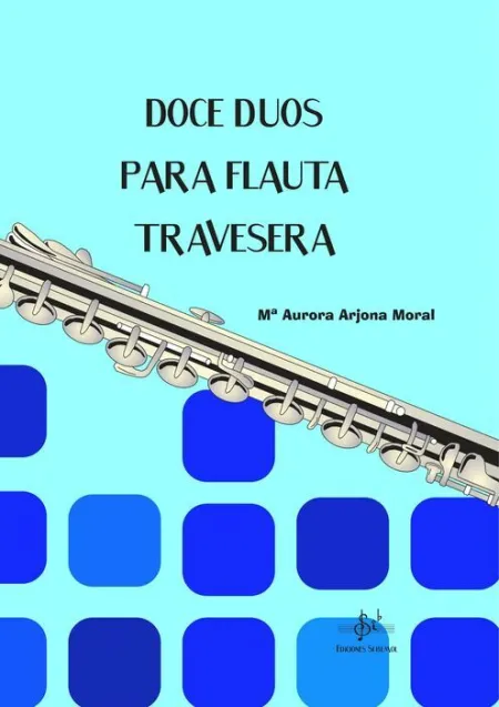Doce Duos para Flauta Travesera